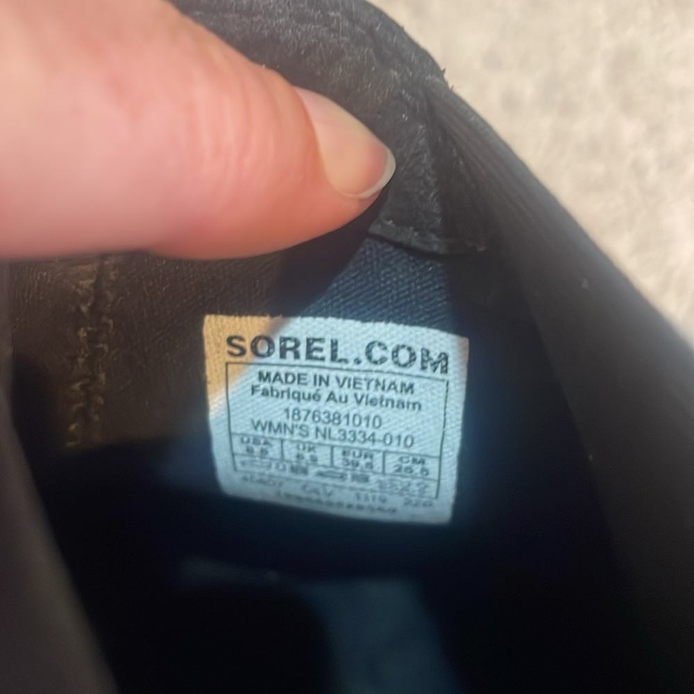 Sorel leather booties - Picture 9 of 9